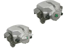 Par De Calipers De Freno Con Soporte Delanteros