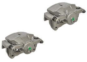 Par De Calipers De Freno Con Soporte Delanteros