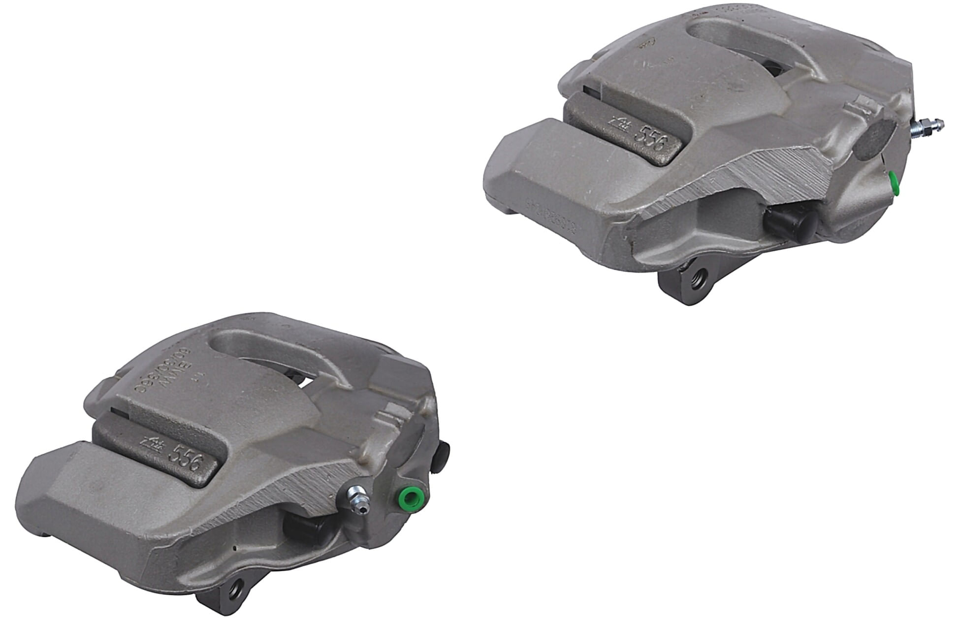 Par De Calipers De Freno Con Soporte Delanteros