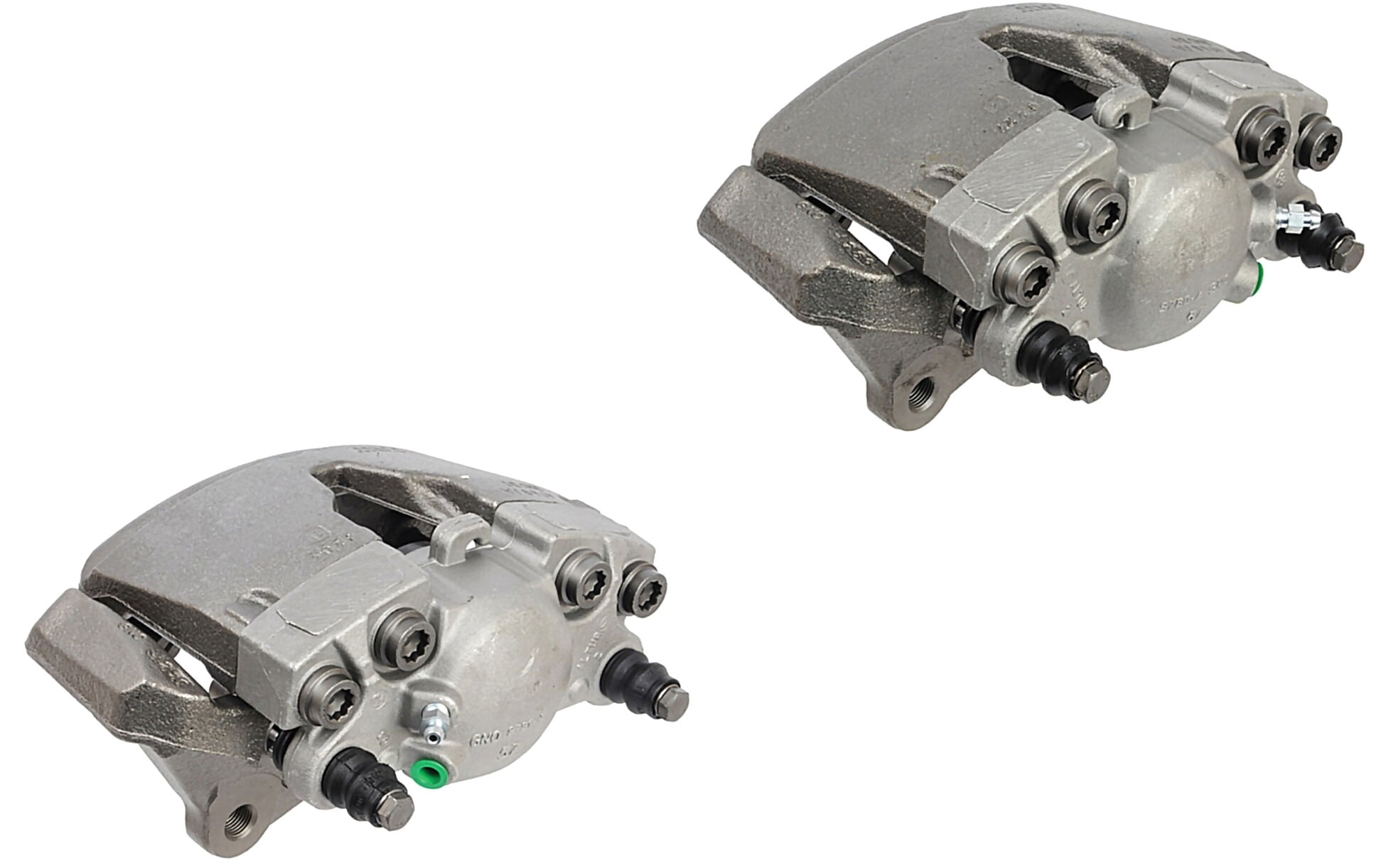 Par De Calipers De Freno Con Soporte Delanteros