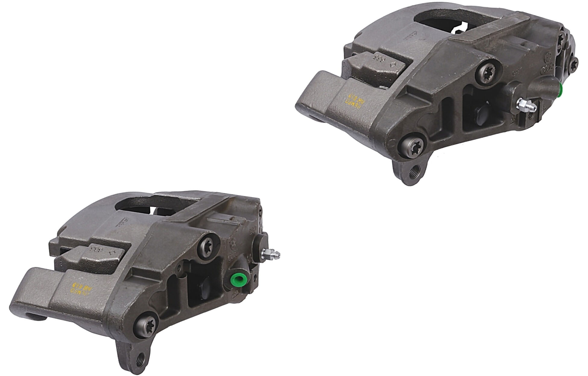 Par De Calipers De Freno Con Soporte Delanteros