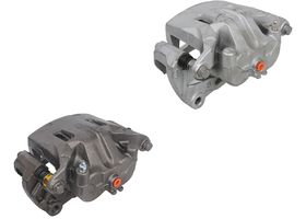 Par De Calipers De Freno Con Soporte Delanteros