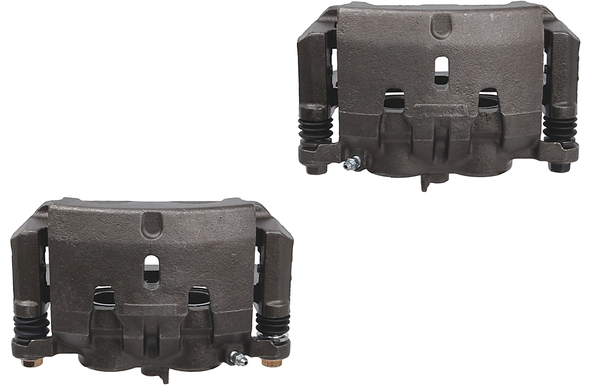 Par De Calipers De Freno Con Soporte Delanteros