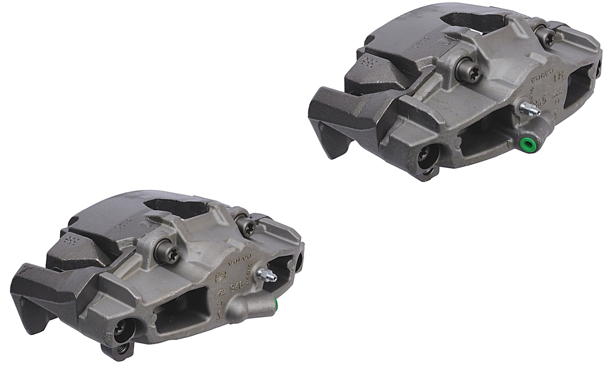 Par De Calipers De Freno Con Soporte Delanteros