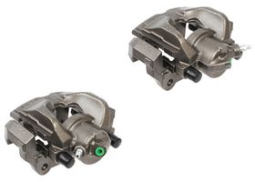 Par De Calipers De Freno Con Soporte Delanteros