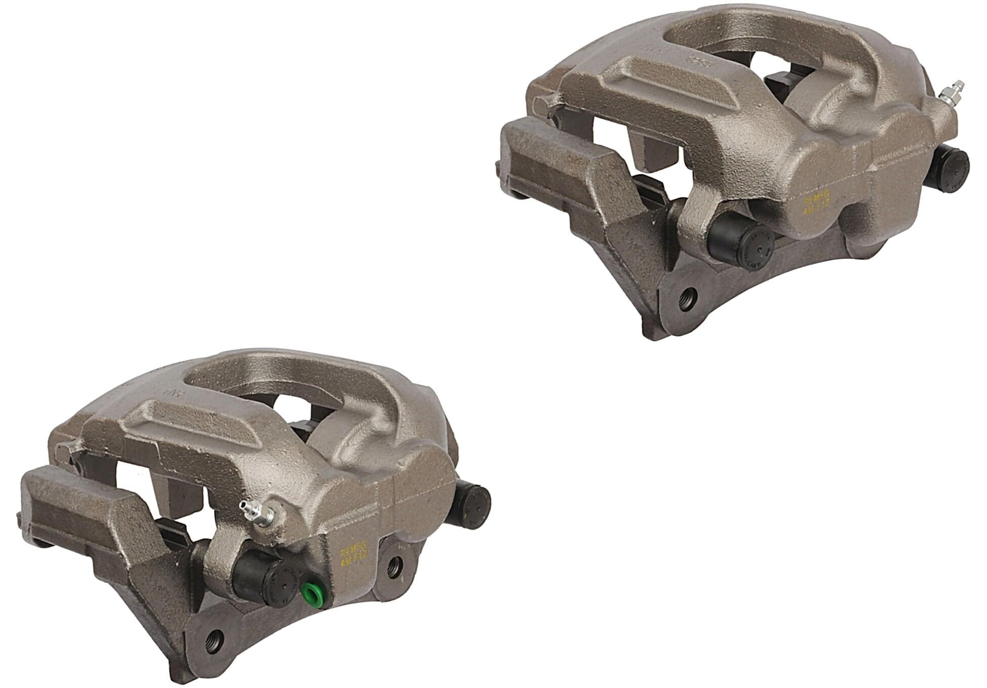 Par De Calipers De Freno Con Soporte Delanteros