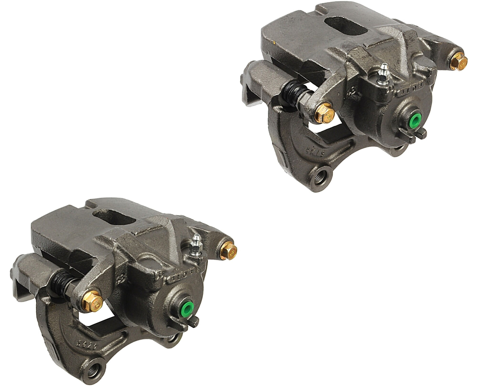 Par De Calipers De Freno Con Soporte Delanteros