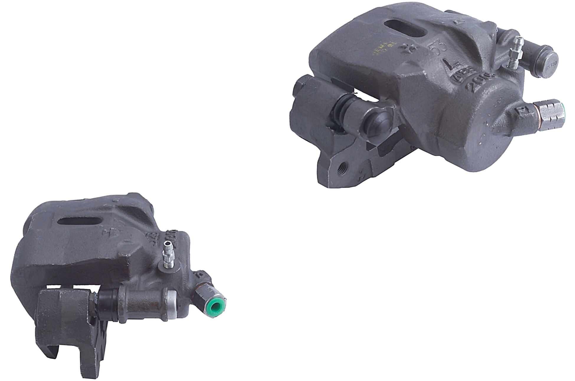 Par De Calipers De Freno Con Soporte Delanteros