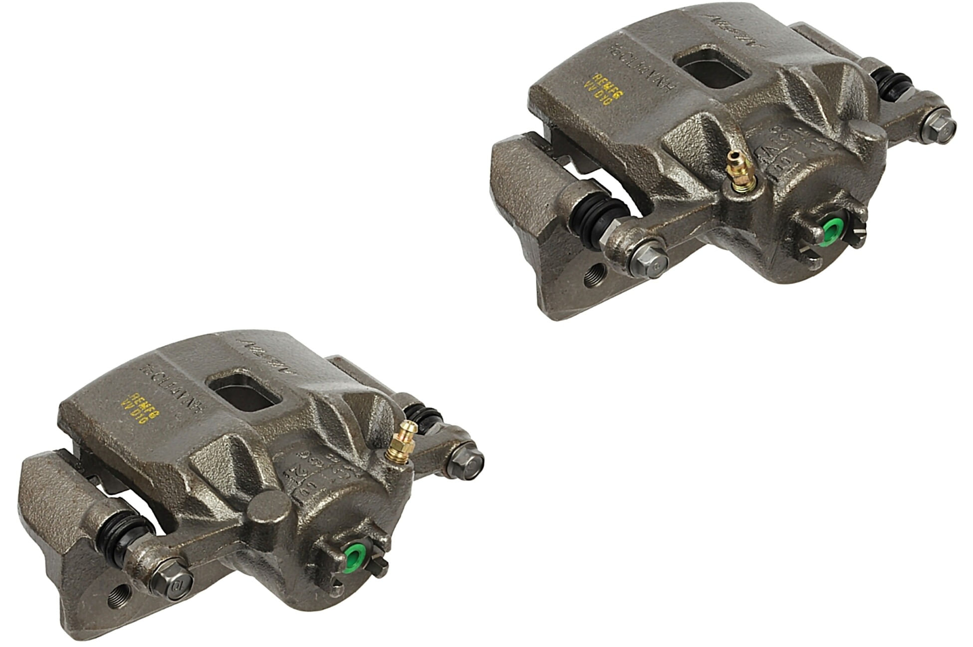 Par De Calipers De Freno Con Soporte Delanteros