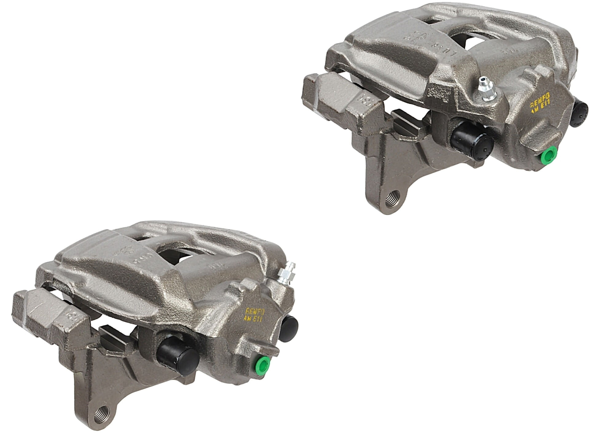 Par De Calipers De Freno Con Soporte Delanteros