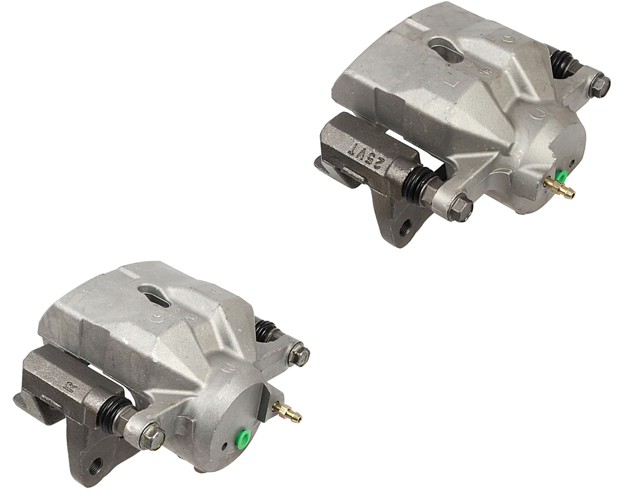 Par De Calipers De Freno Con Soporte Delanteros