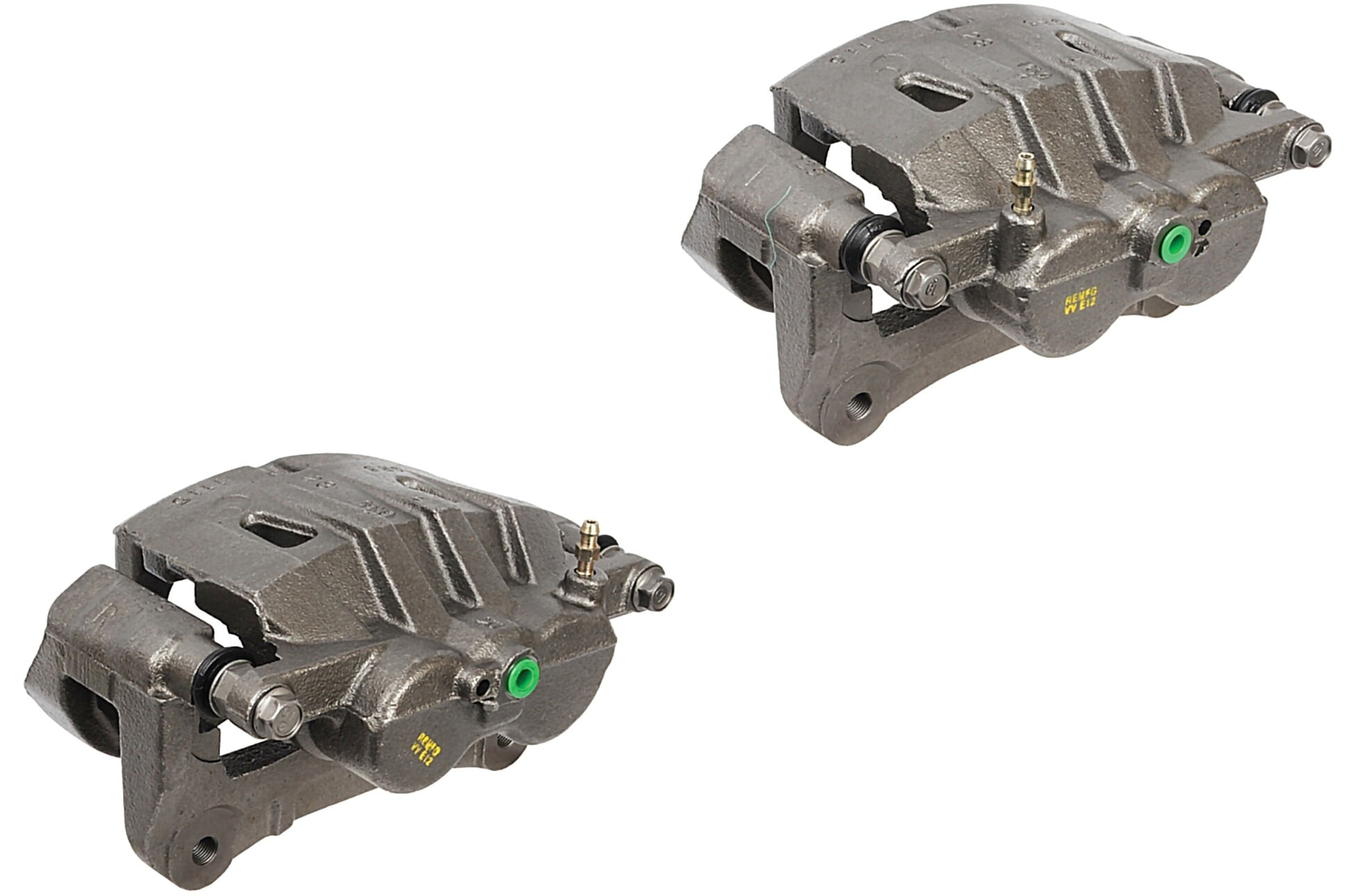 Par De Calipers De Freno Con Soporte Delanteros