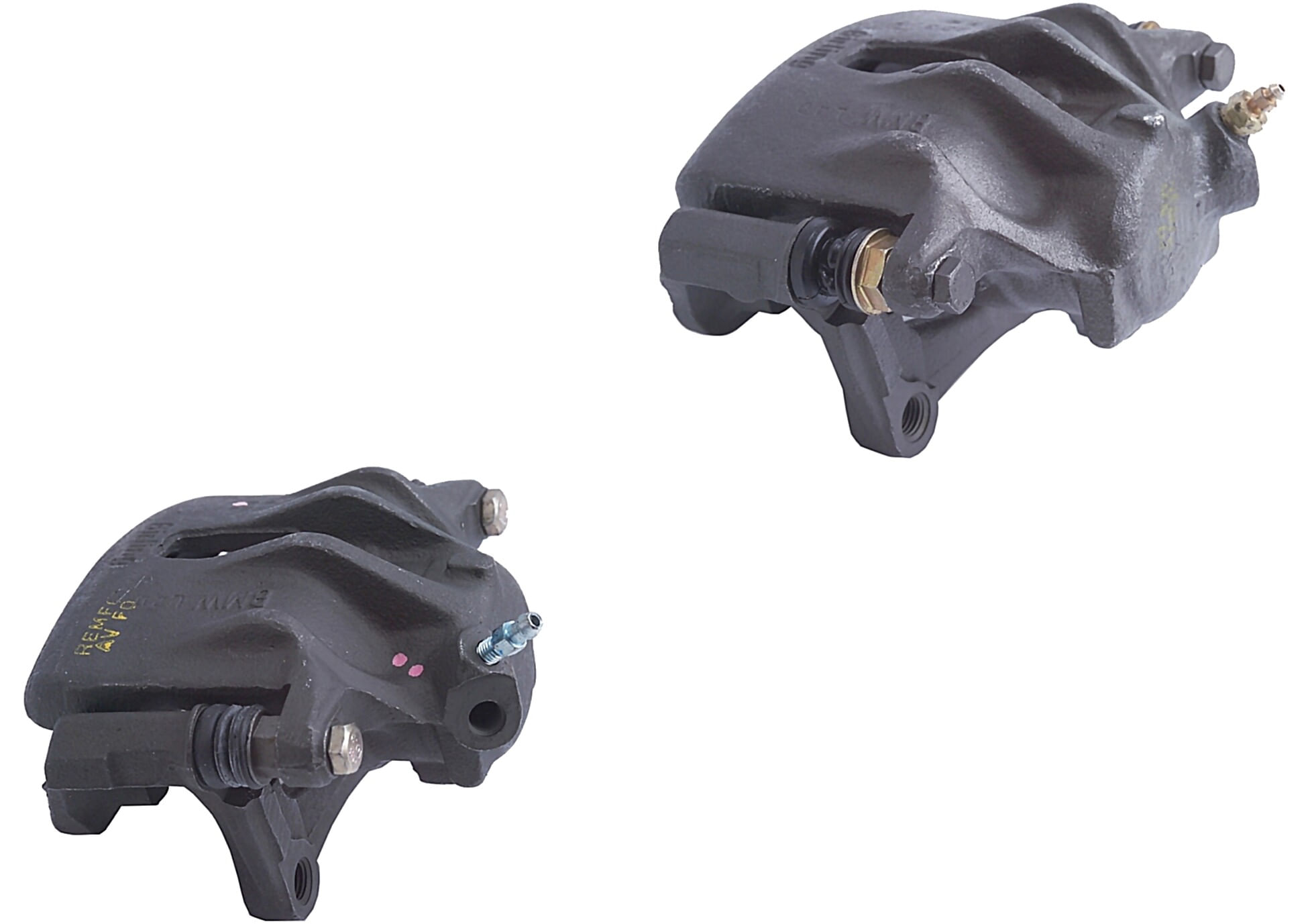 Par De Calipers De Freno Con Soporte Delanteros