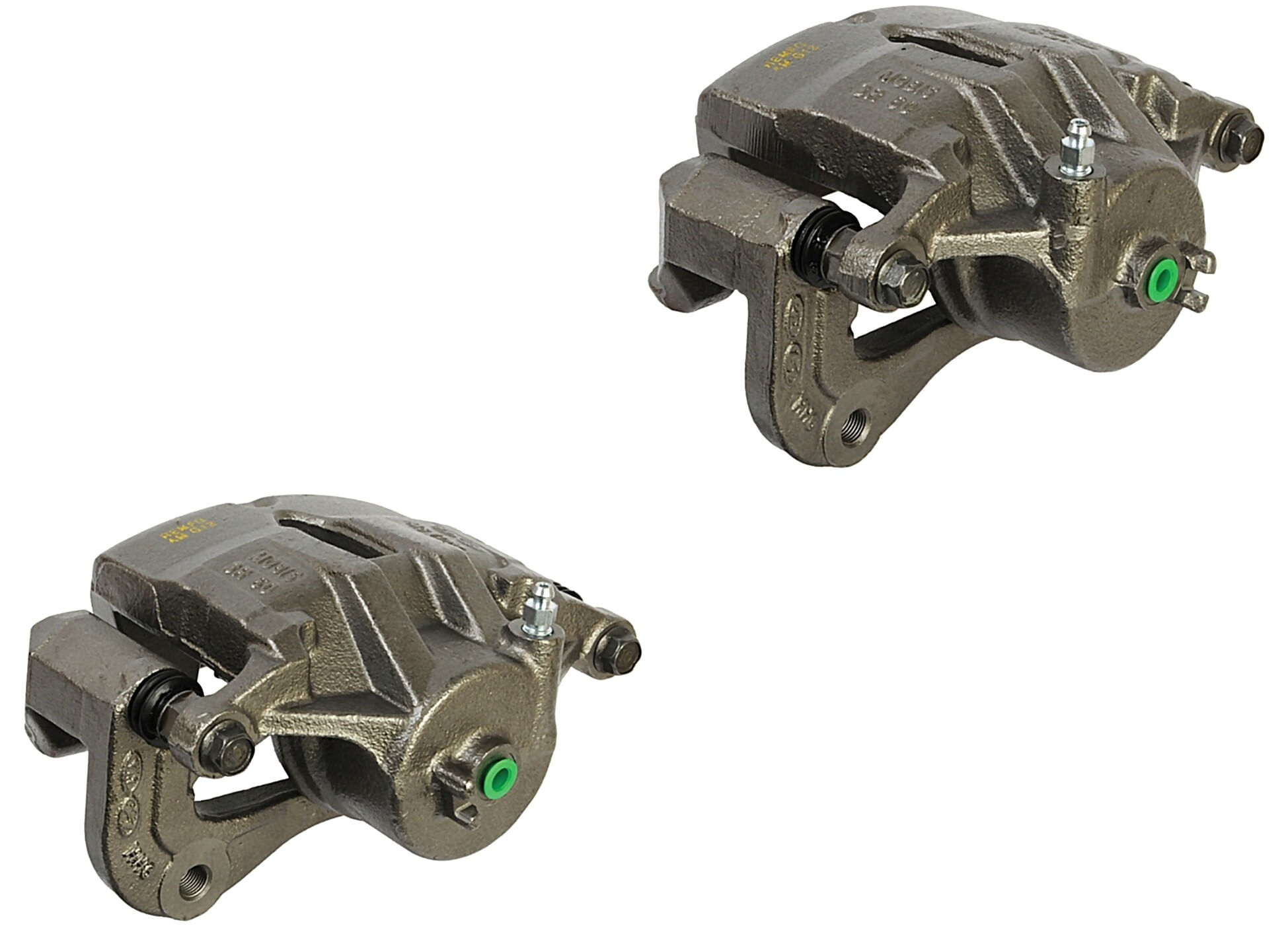 Par De Calipers De Freno Con Soporte Delanteros