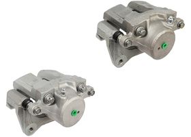 Par De Calipers De Freno Con Soporte Delanteros