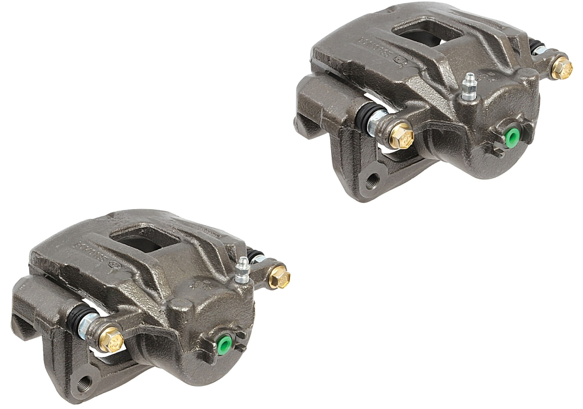 Par De Calipers De Freno Con Soporte Delanteros