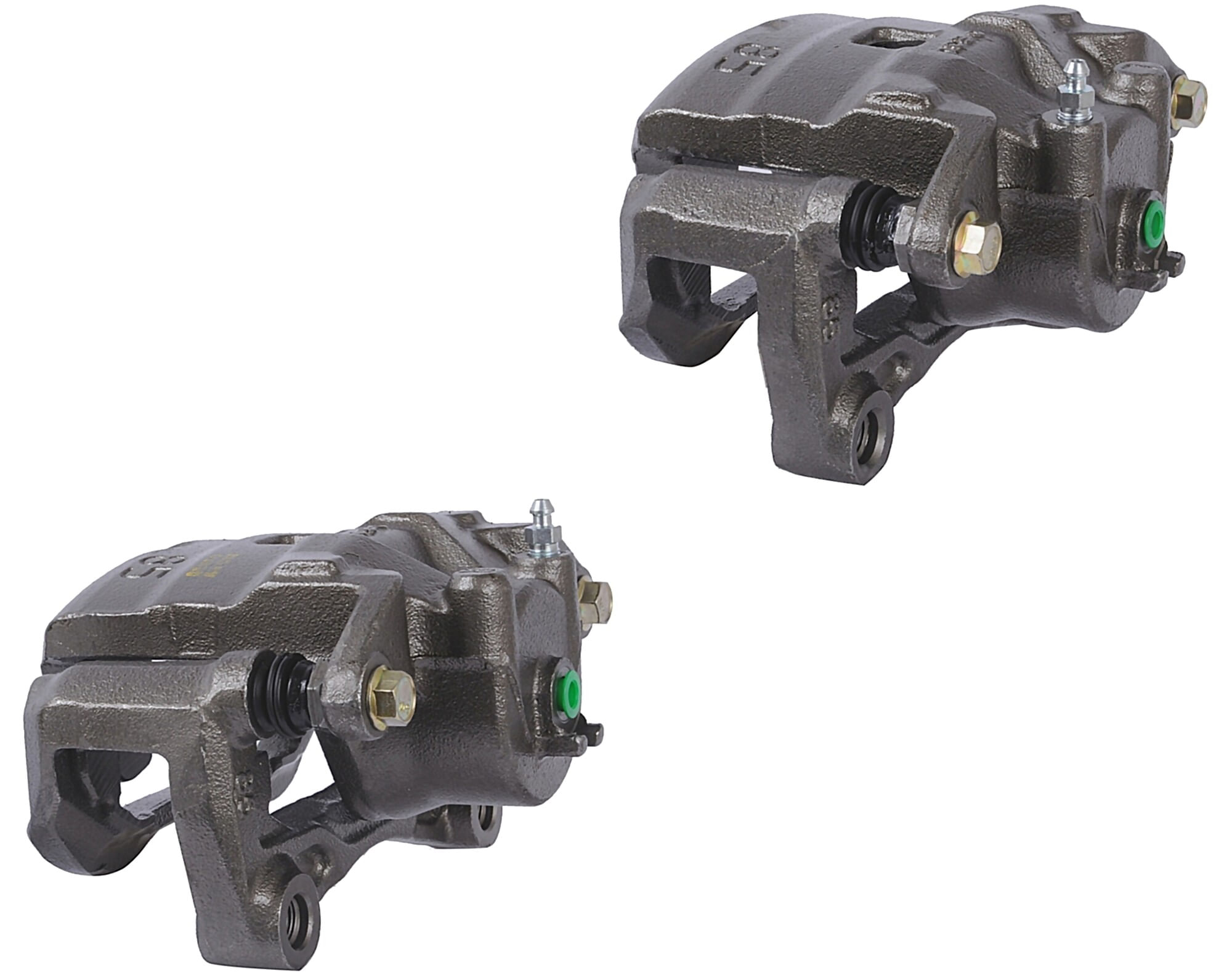 Par De Calipers De Freno Con Soporte Delanteros