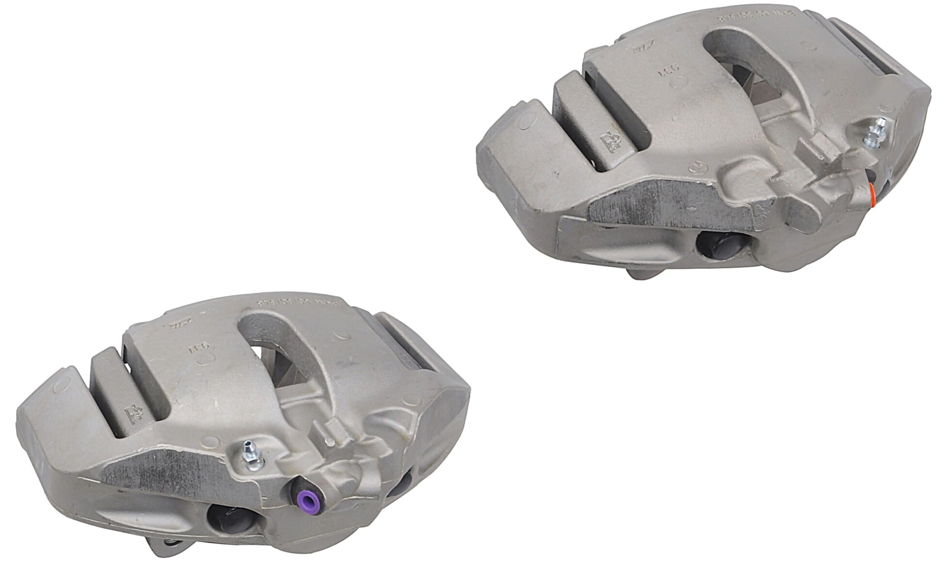 Par De Calipers De Freno Con Soporte Delanteros
