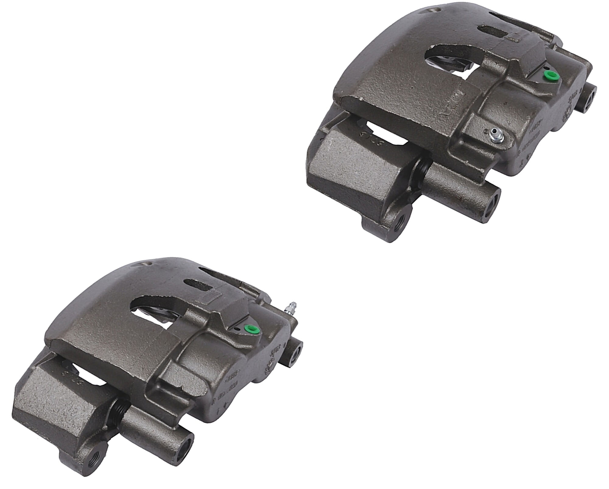 Par De Calipers De Freno Con Soporte Delanteros