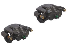 Par De Calipers De Freno Con Soporte Delanteros