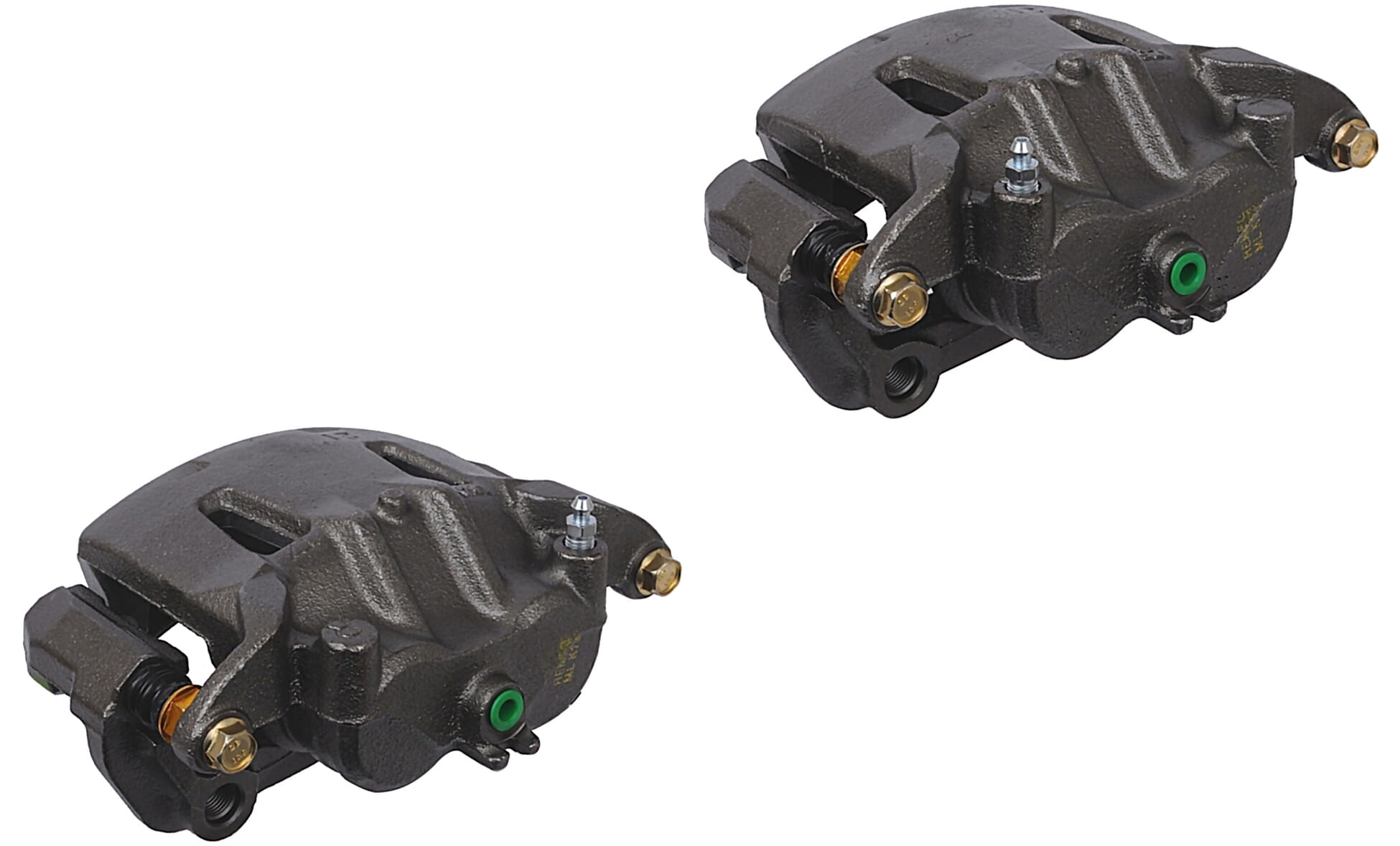 Par De Calipers De Freno Con Soporte Delanteros