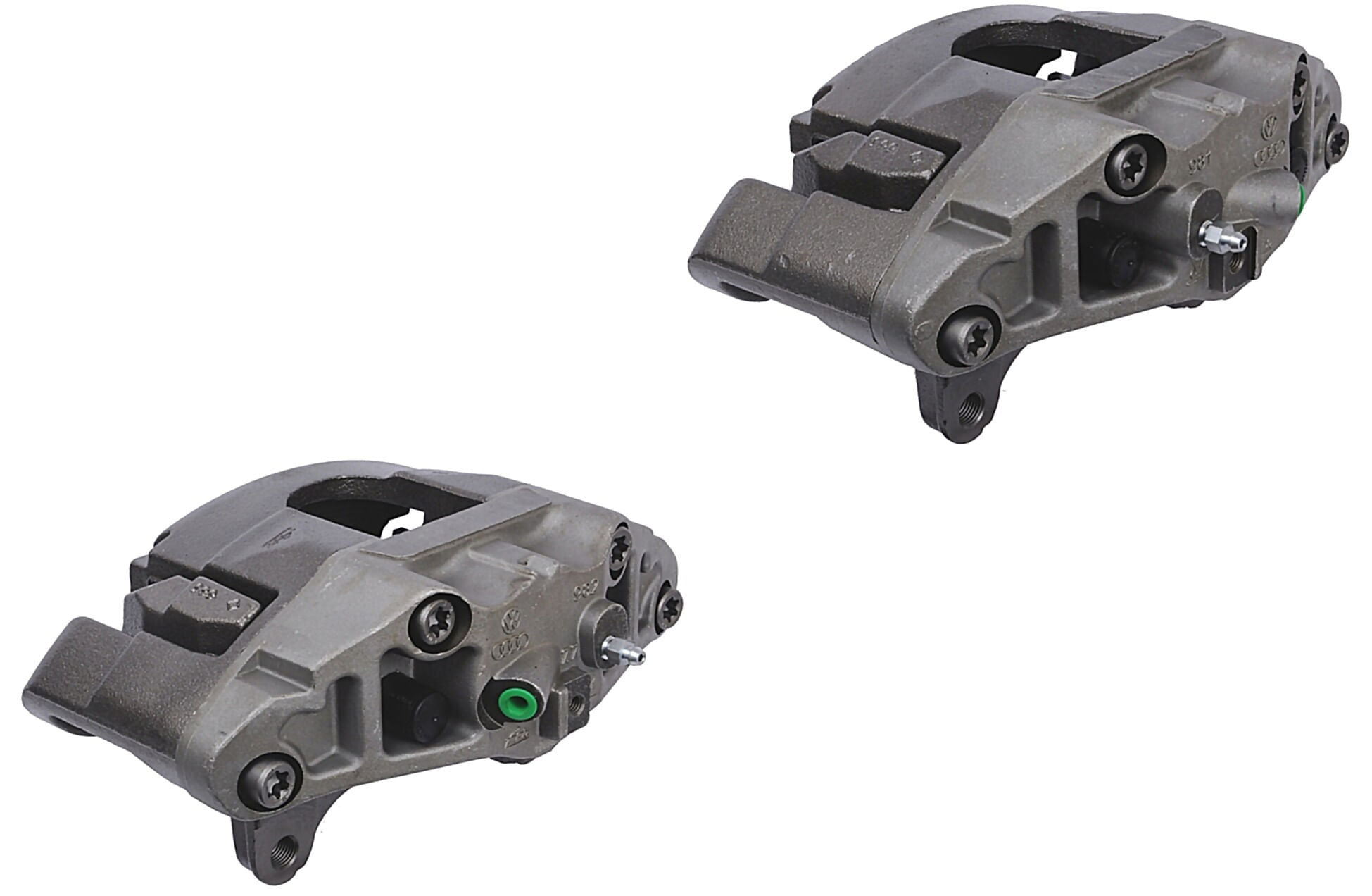Par De Calipers De Freno Con Soporte Delanteros