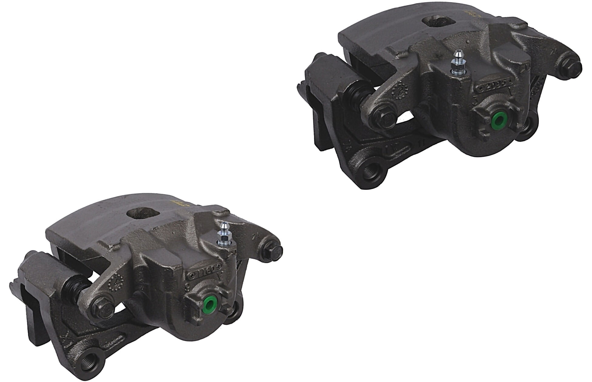 Par De Calipers De Freno Con Soporte Delanteros