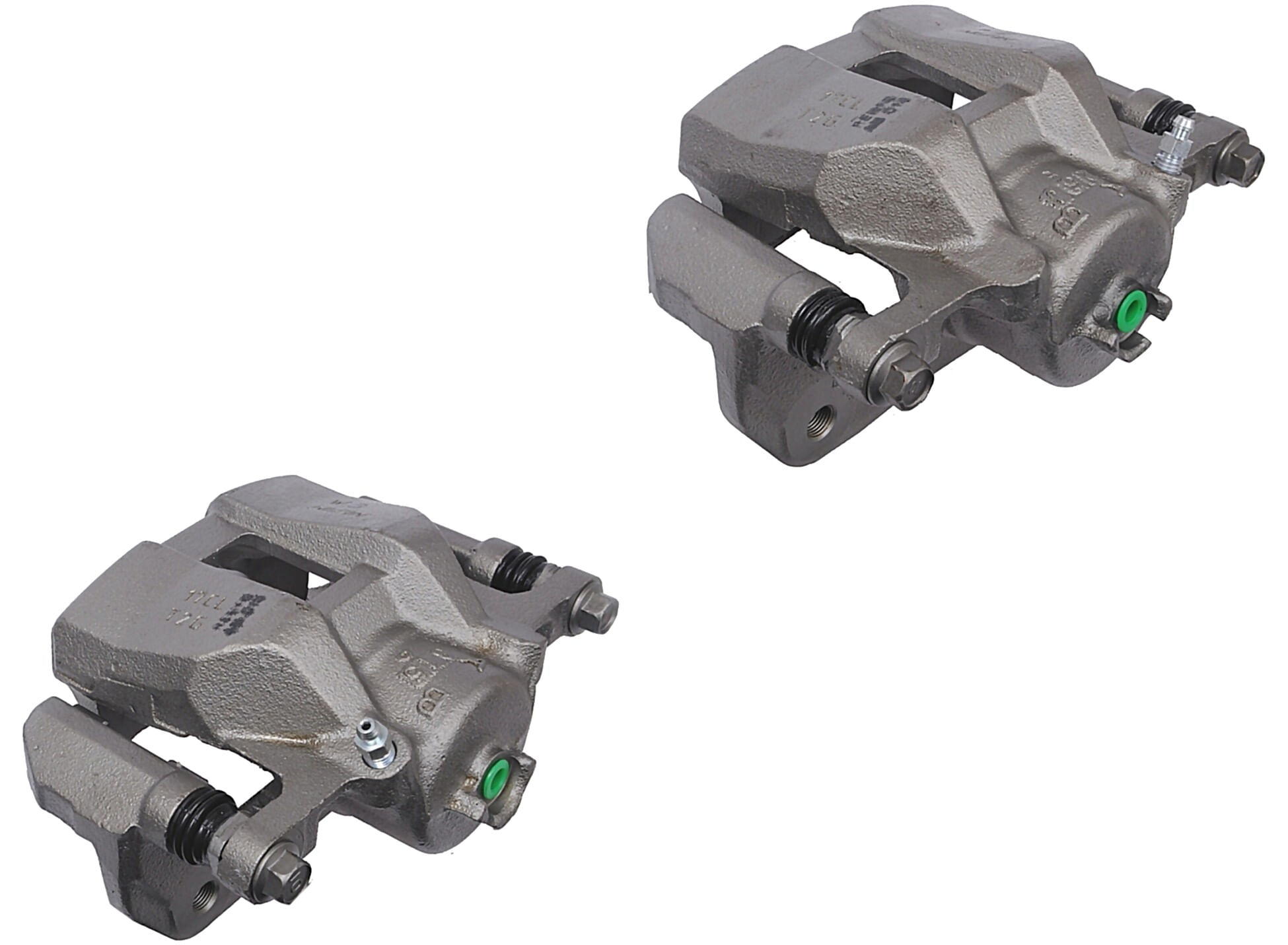 Par De Calipers De Freno Con Soporte Delanteros
