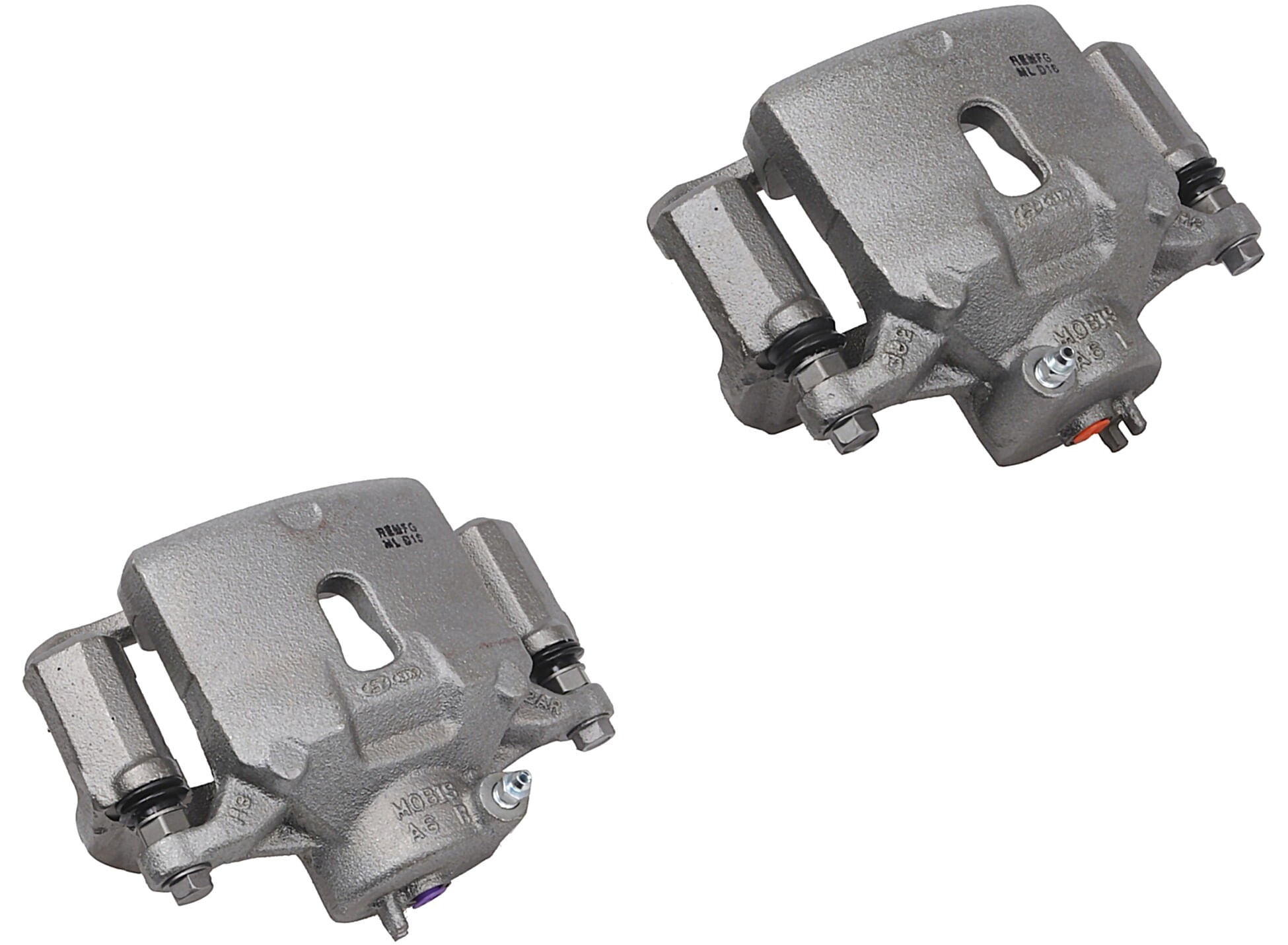 Par De Calipers De Freno Con Soporte Delanteros