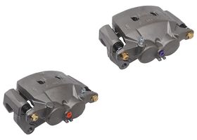 Par De Calipers De Freno Con Soporte Delanteros