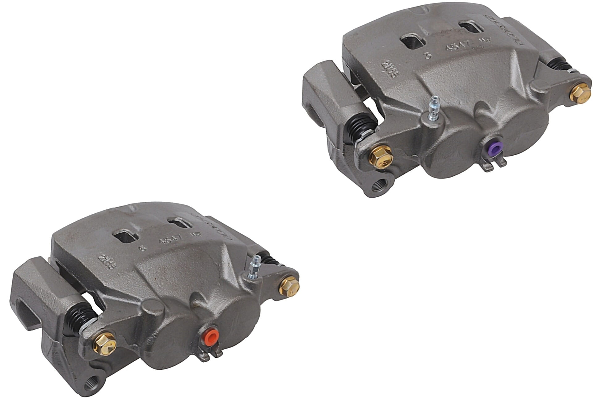 Par De Calipers De Freno Con Soporte Delanteros