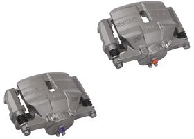Par De Calipers De Freno Con Soporte Delanteros
