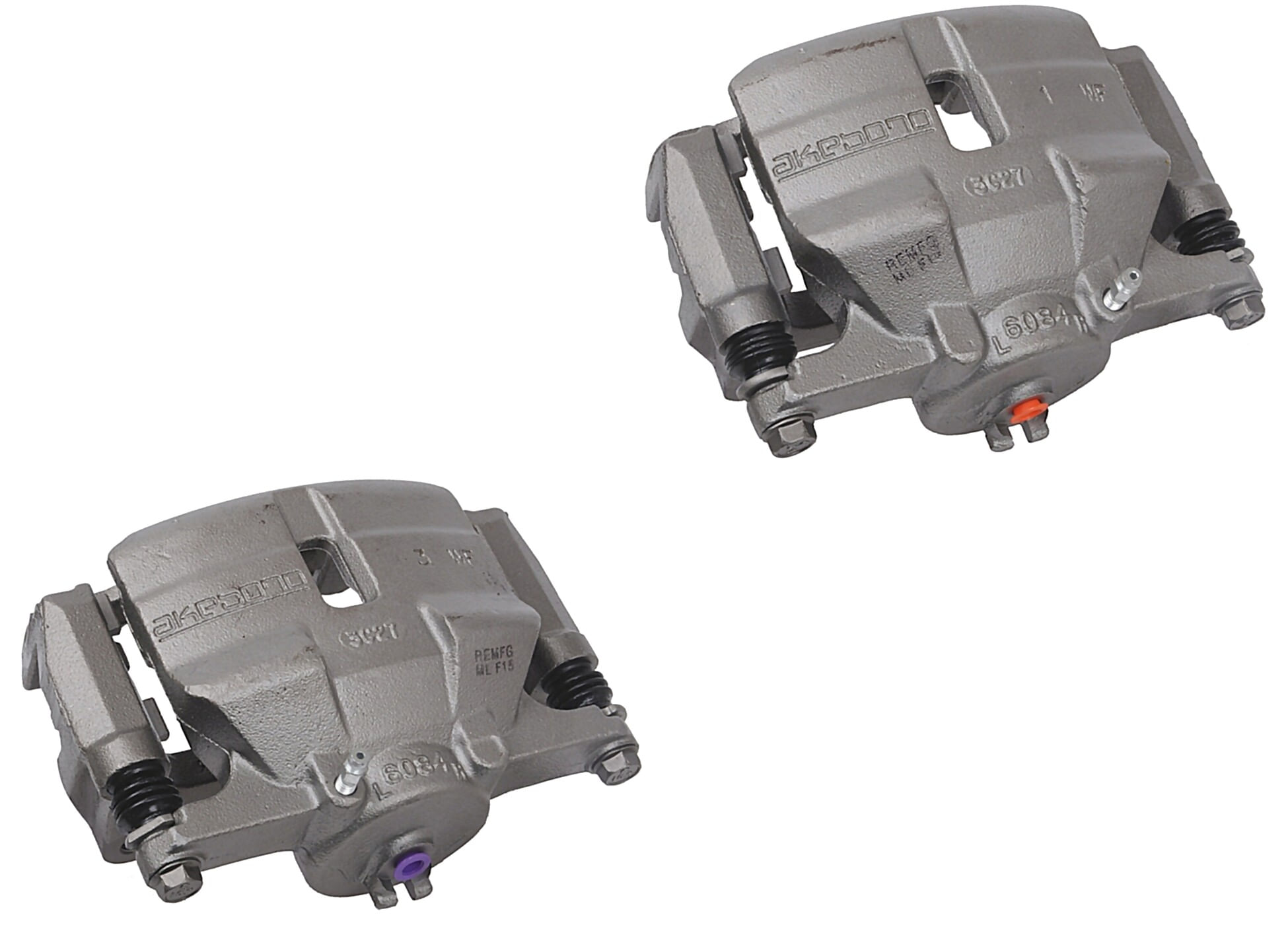 Par De Calipers De Freno Con Soporte Delanteros