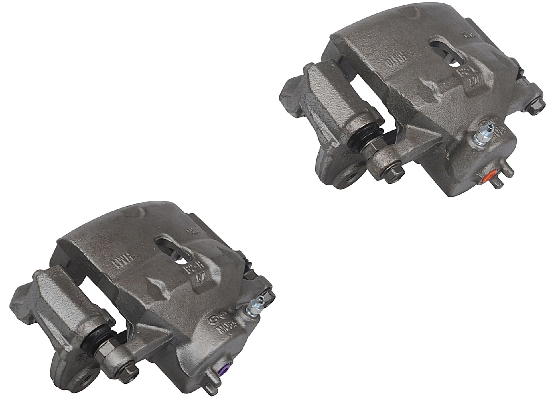 Par De Calipers De Freno Con Soporte Delanteros