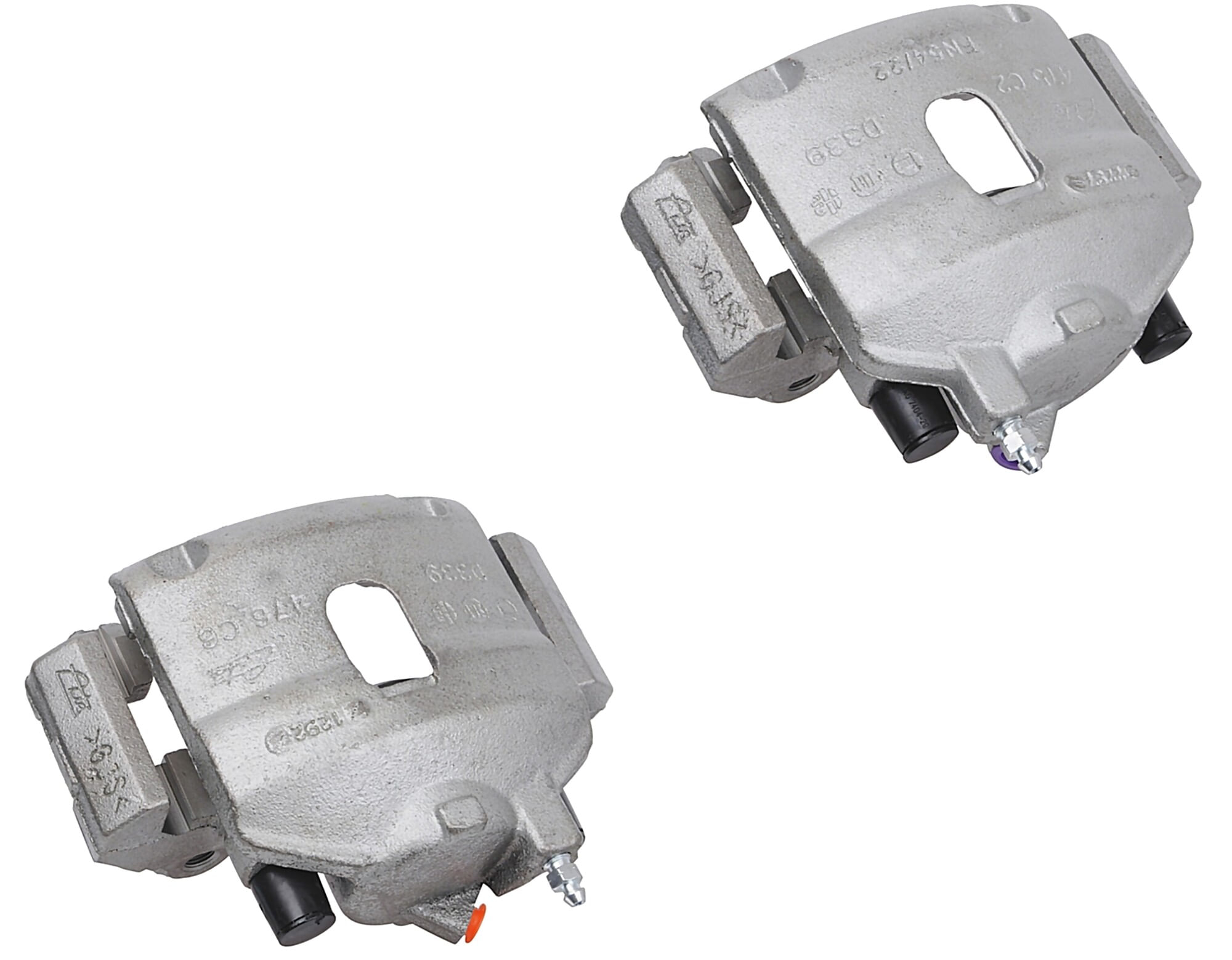 Par De Calipers De Freno Con Soporte Delanteros