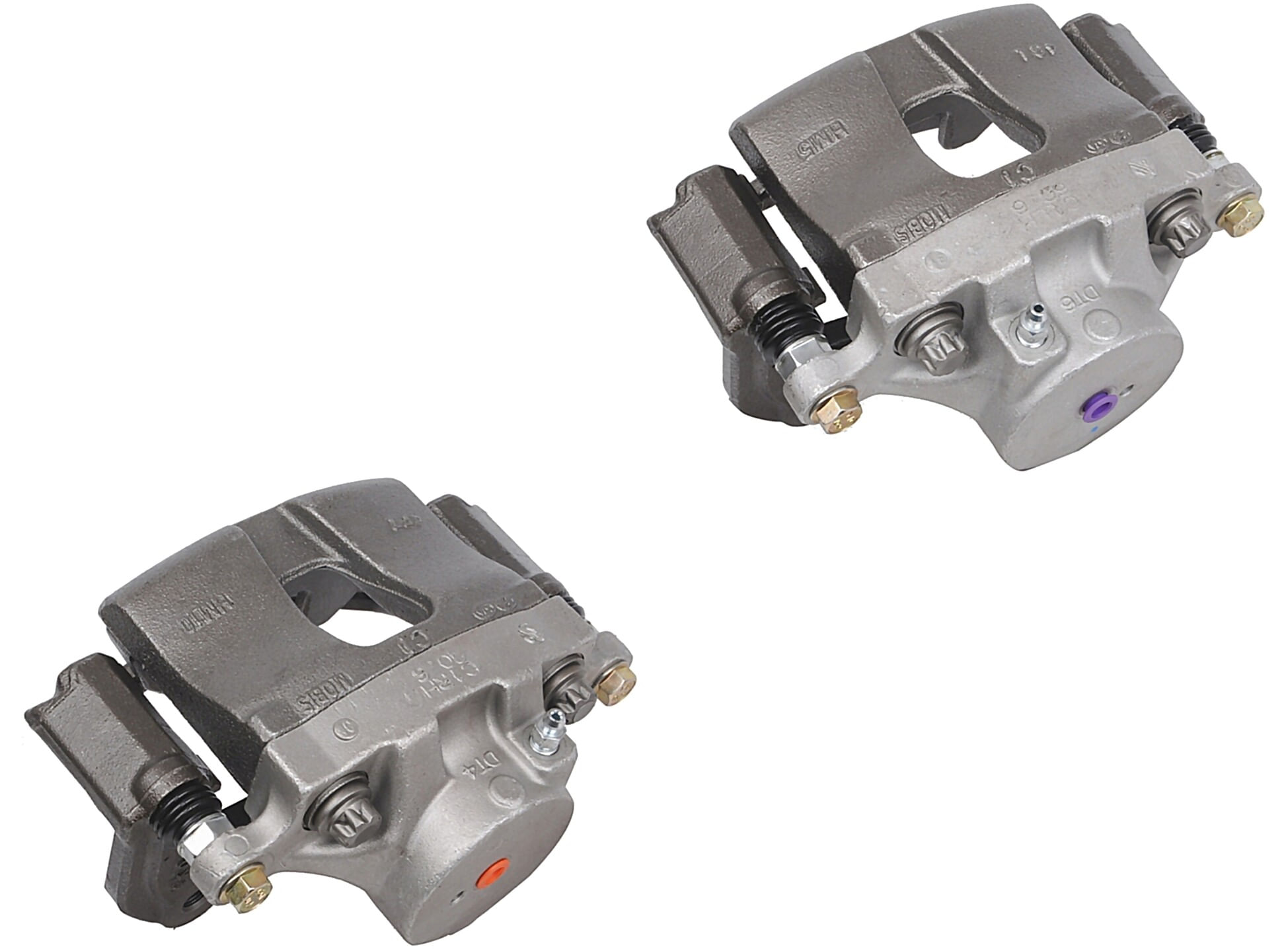 Par De Calipers De Freno Con Soporte Delanteros