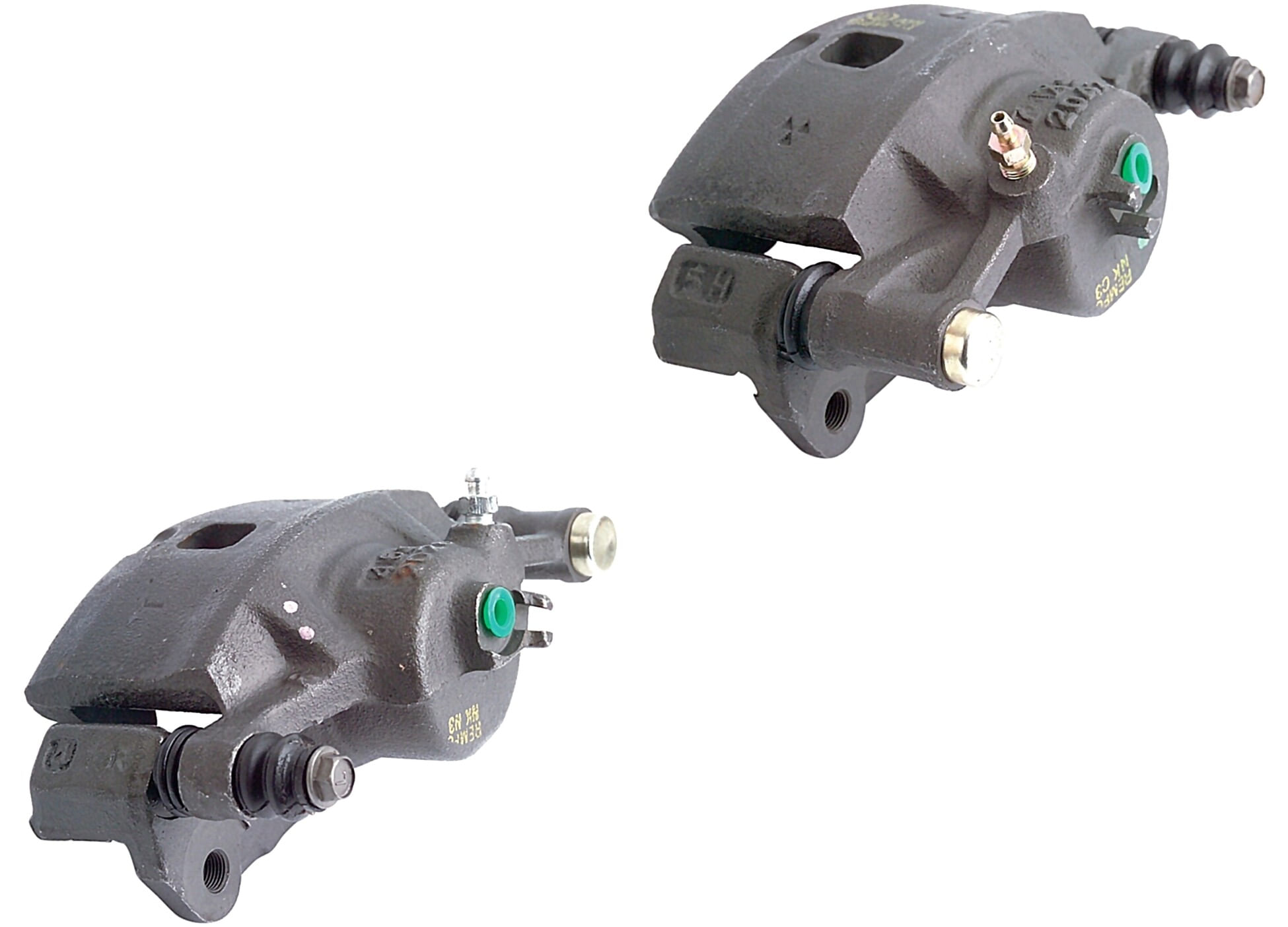 Par De Calipers De Freno Con Soporte Delanteros