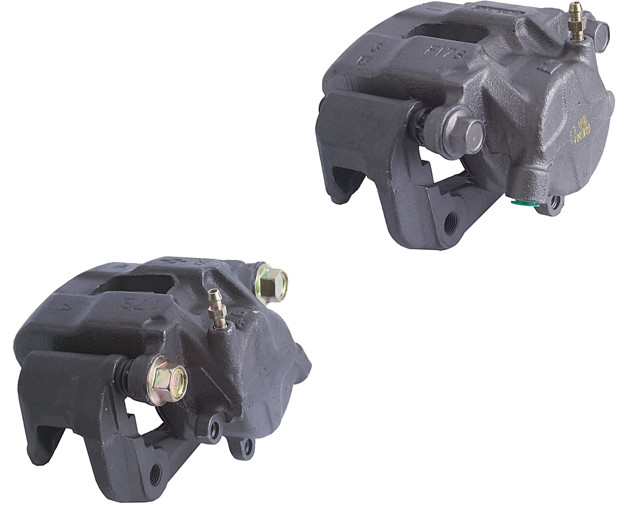 Par De Calipers De Freno Con Soporte Delanteros