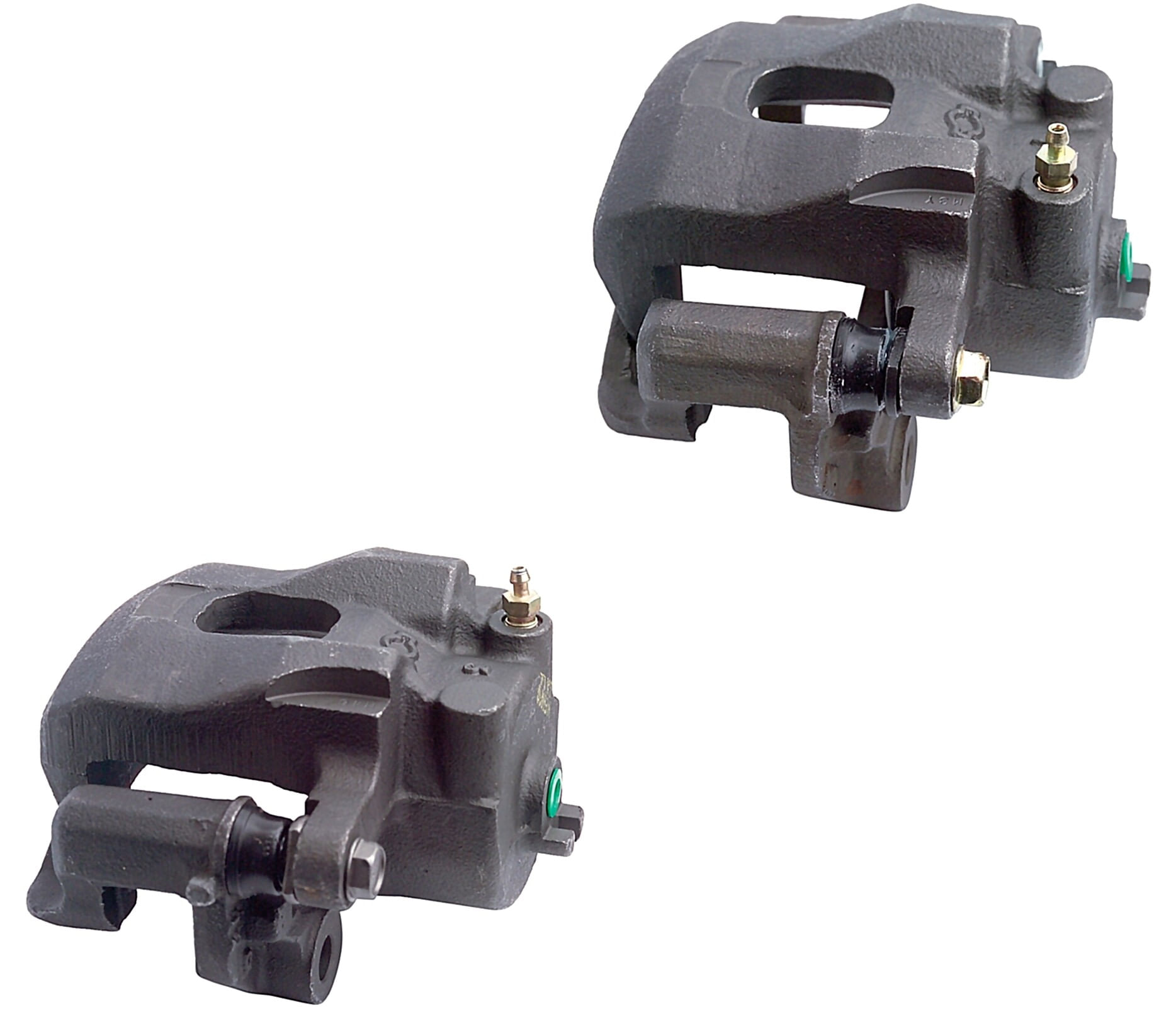 Par De Calipers De Freno Con Soporte Delanteros