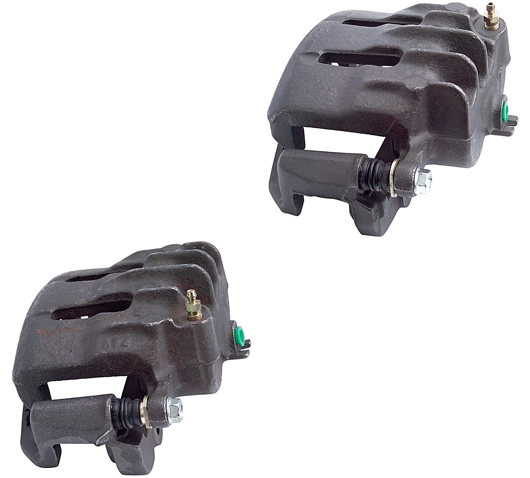 Par De Calipers De Freno Con Soporte Delanteros