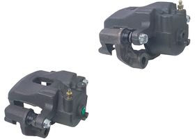 Par De Calipers De Freno Con Soporte Delanteros