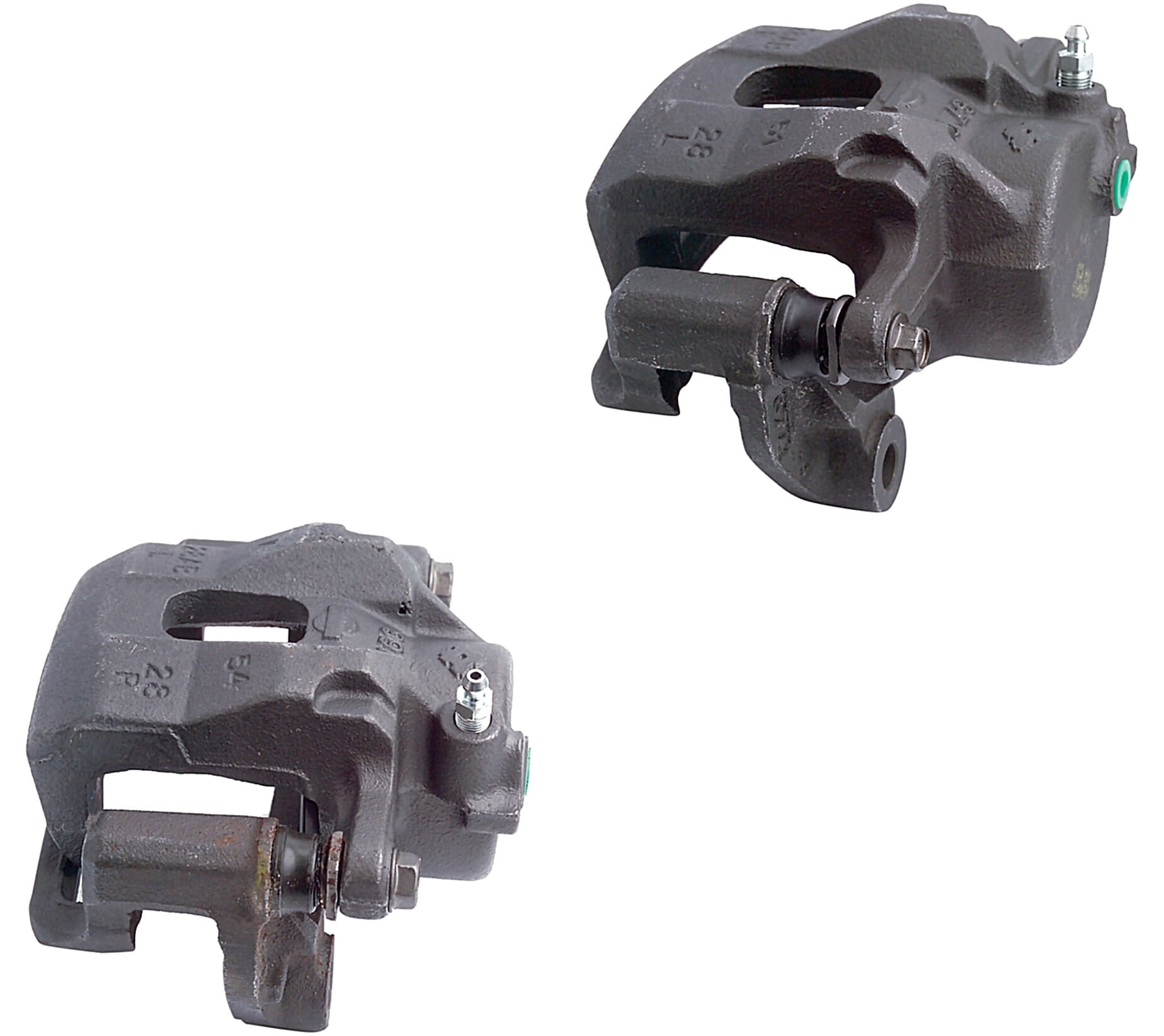Par De Calipers De Freno Con Soporte Delanteros