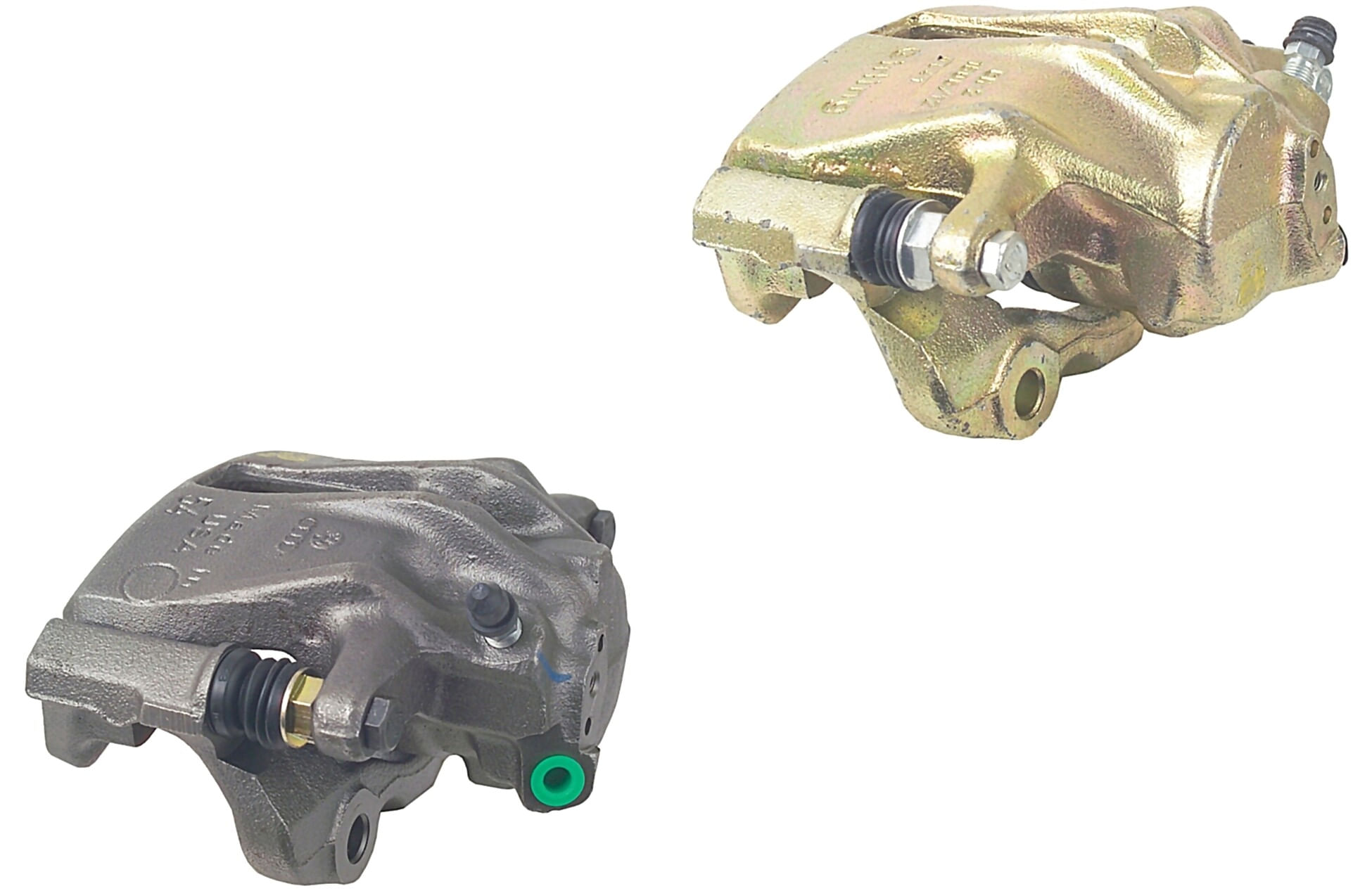 Par De Calipers De Freno Con Soporte Delanteros