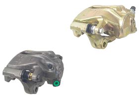 Par De Calipers De Freno Con Soporte Delanteros