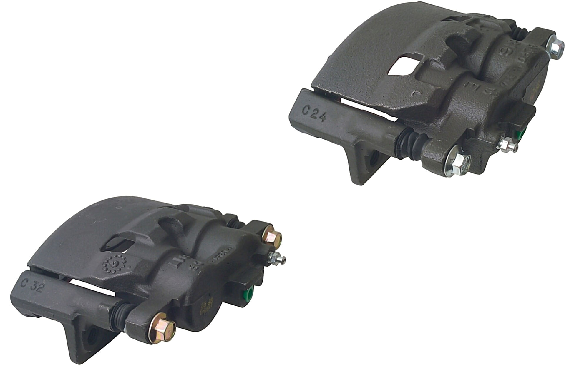 Par De Calipers De Freno Con Soporte Delanteros