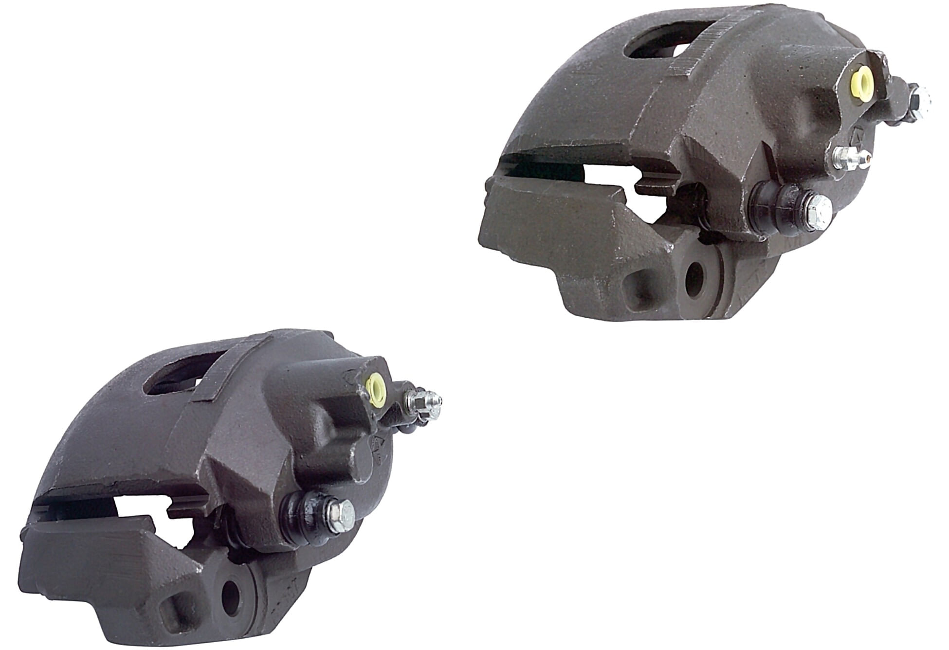 Par De Calipers De Freno Con Soporte Delanteros