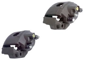 Par De Calipers De Freno Con Soporte Delanteros