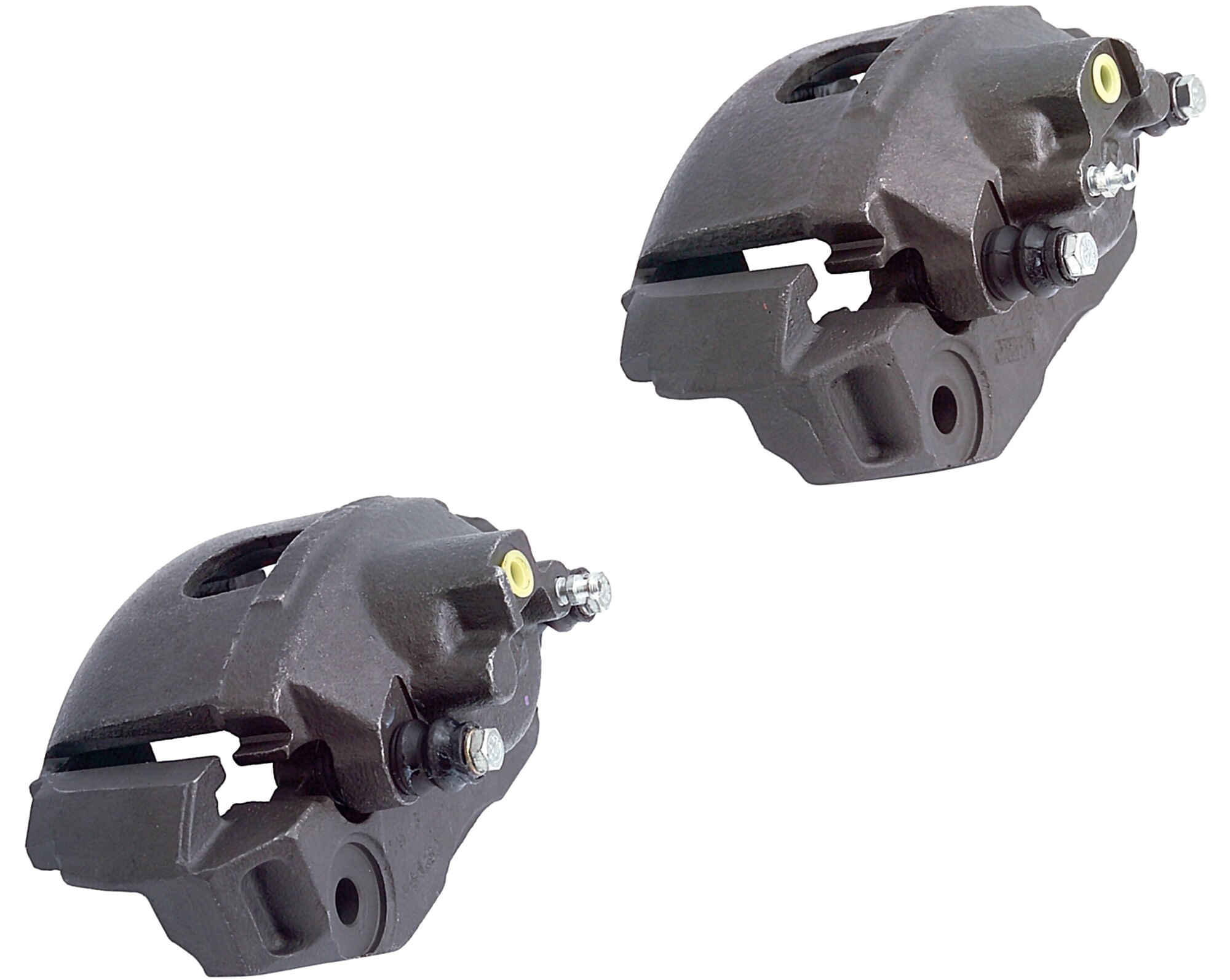 Par De Calipers De Freno Con Soporte Delanteros