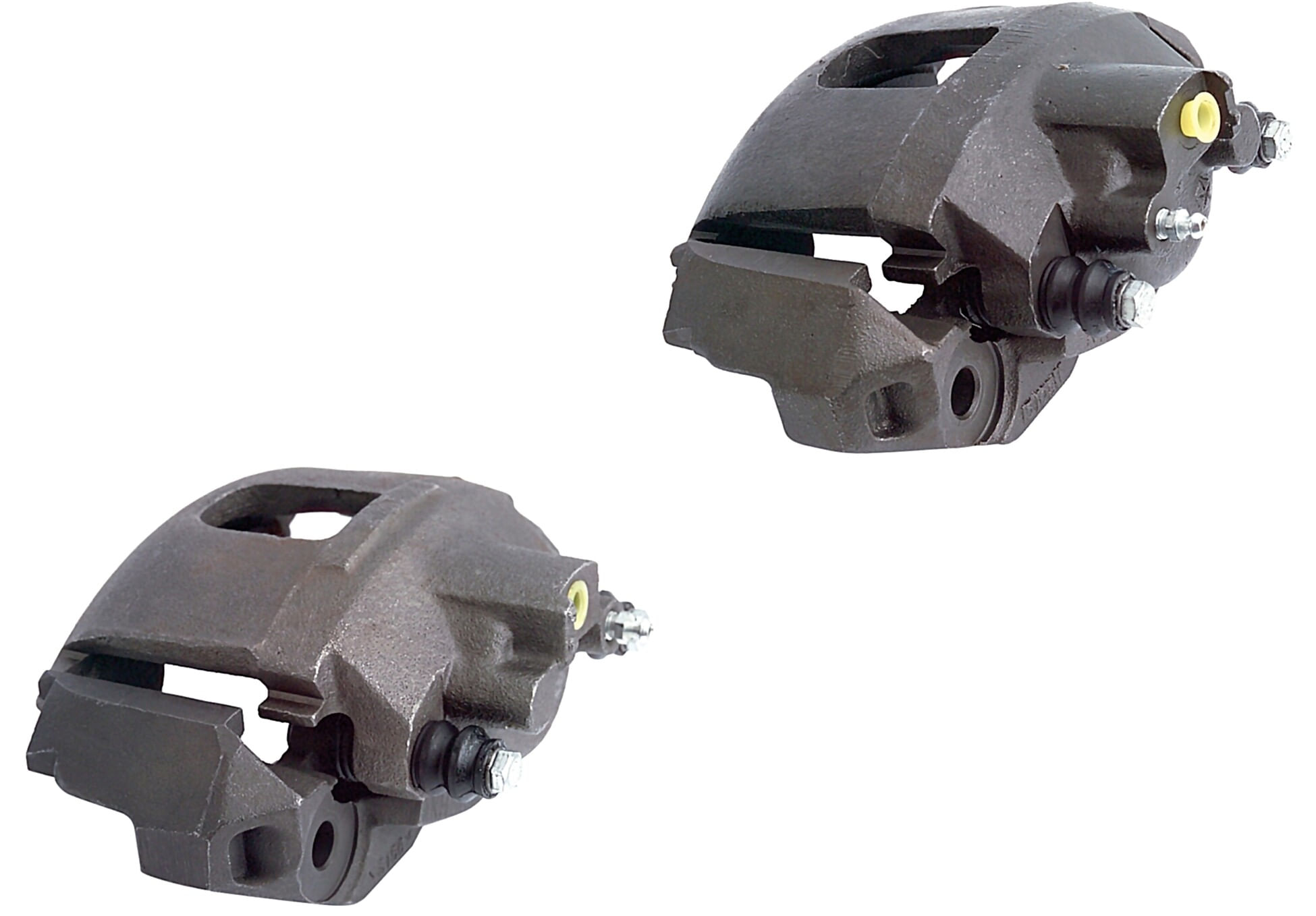 Par De Calipers De Freno Con Soporte Delanteros