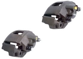 Par De Calipers De Freno Con Soporte Delanteros
